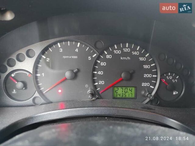 Синій Форд Транзит Коннект, об'ємом двигуна 1.8 л та пробігом 344 тис. км за 4650 $, фото 25 на Automoto.ua