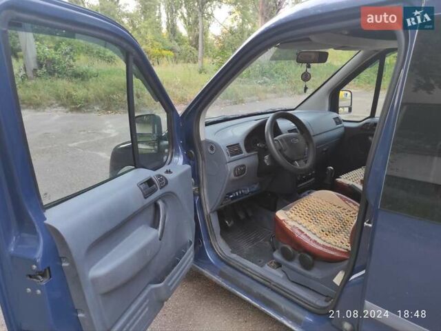 Синій Форд Транзит Коннект, об'ємом двигуна 1.8 л та пробігом 344 тис. км за 4650 $, фото 19 на Automoto.ua