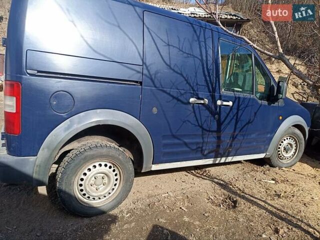 Синий Форд Транзит Коннект, объемом двигателя 1.8 л и пробегом 372 тыс. км за 4600 $, фото 3 на Automoto.ua
