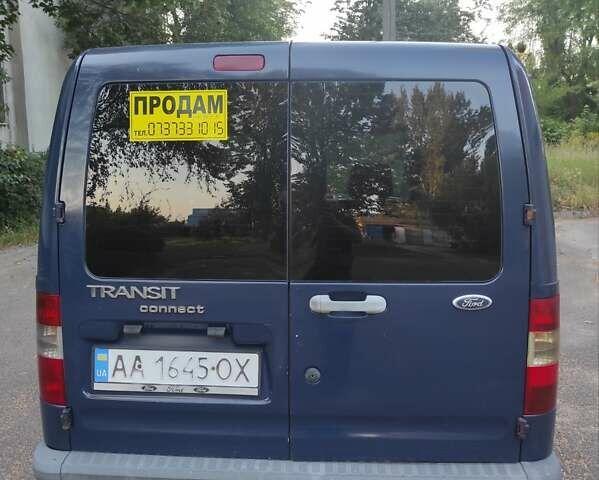 Синій Форд Транзит Коннект, об'ємом двигуна 1.8 л та пробігом 344 тис. км за 4650 $, фото 17 на Automoto.ua