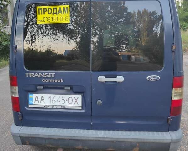Синій Форд Транзит Коннект, об'ємом двигуна 1.8 л та пробігом 344 тис. км за 4650 $, фото 14 на Automoto.ua