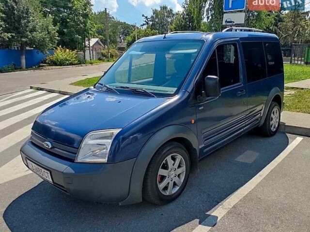 Синий Форд Транзит Коннект, объемом двигателя 1.8 л и пробегом 443 тыс. км за 4150 $, фото 6 на Automoto.ua