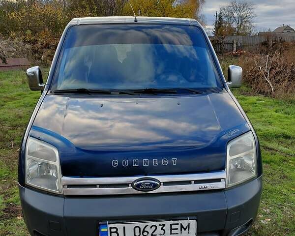 Синій Форд Транзит Коннект, об'ємом двигуна 1.8 л та пробігом 265 тис. км за 5400 $, фото 9 на Automoto.ua