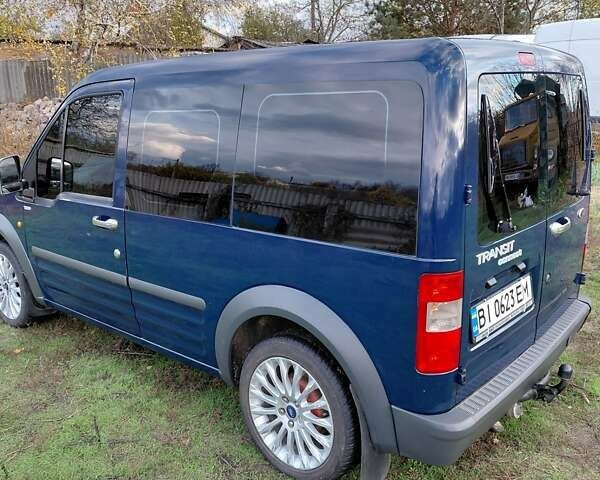 Синій Форд Транзит Коннект, об'ємом двигуна 1.8 л та пробігом 265 тис. км за 5400 $, фото 10 на Automoto.ua
