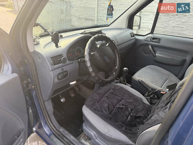 Синій Форд Транзит Коннект, об'ємом двигуна 1.8 л та пробігом 321 тис. км за 7000 $, фото 8 на Automoto.ua