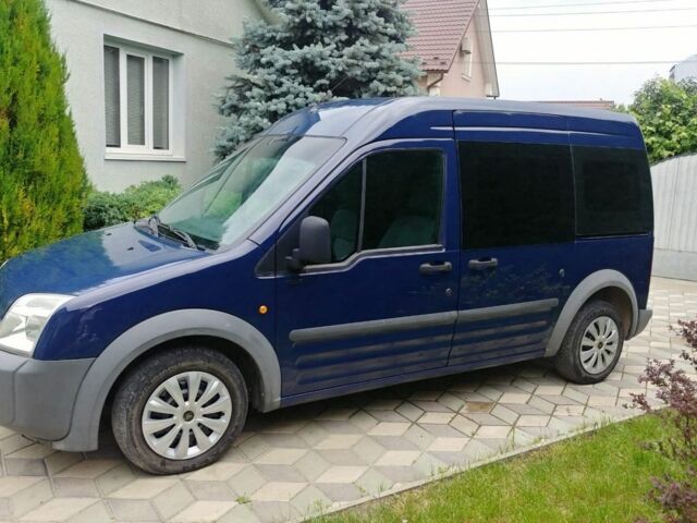 Синий Форд Транзит Коннект, объемом двигателя 1.8 л и пробегом 290 тыс. км за 4500 $, фото 1 на Automoto.ua