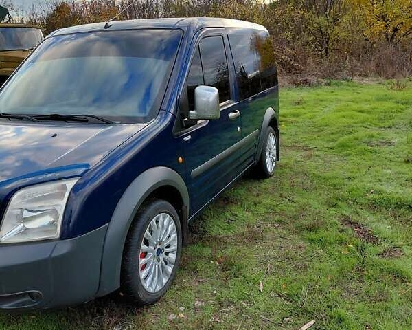 Синій Форд Транзит Коннект, об'ємом двигуна 1.8 л та пробігом 265 тис. км за 5400 $, фото 8 на Automoto.ua