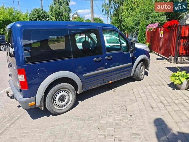 Синий Форд Транзит Коннект, объемом двигателя 1.75 л и пробегом 230 тыс. км за 3900 $, фото 1 на Automoto.ua