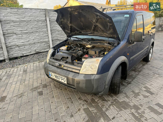 Синій Форд Транзит Коннект, об'ємом двигуна 1.8 л та пробігом 321 тис. км за 7000 $, фото 20 на Automoto.ua