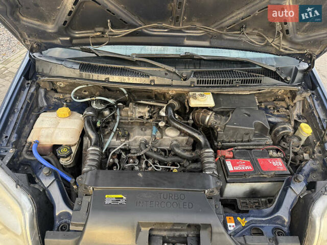 Синій Форд Транзит Коннект, об'ємом двигуна 1.8 л та пробігом 321 тис. км за 7000 $, фото 19 на Automoto.ua