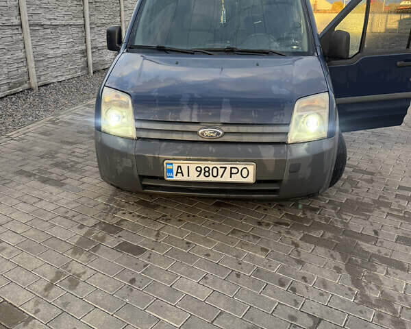 Синій Форд Транзит Коннект, об'ємом двигуна 1.8 л та пробігом 321 тис. км за 7000 $, фото 17 на Automoto.ua