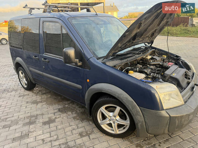 Синій Форд Транзит Коннект, об'ємом двигуна 1.8 л та пробігом 321 тис. км за 7000 $, фото 21 на Automoto.ua