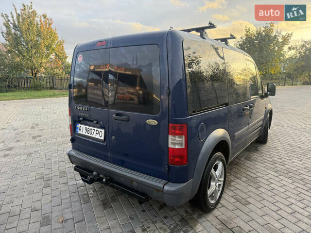Синій Форд Транзит Коннект, об'ємом двигуна 1.8 л та пробігом 321 тис. км за 7000 $, фото 4 на Automoto.ua