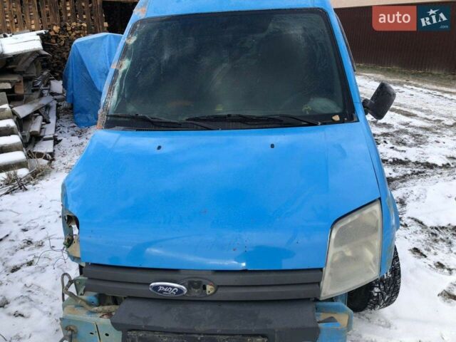 Синій Форд Транзит Коннект, об'ємом двигуна 1.8 л та пробігом 302 тис. км за 3000 $, фото 2 на Automoto.ua