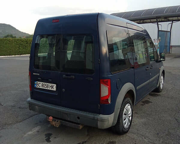 Синій Форд Транзит Коннект, об'ємом двигуна 1.8 л та пробігом 356 тис. км за 3400 $, фото 3 на Automoto.ua