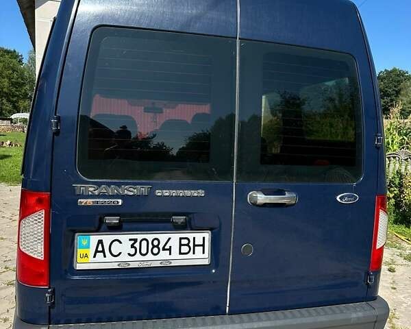 Синій Форд Транзит Коннект, об'ємом двигуна 1.75 л та пробігом 205 тис. км за 7700 $, фото 4 на Automoto.ua