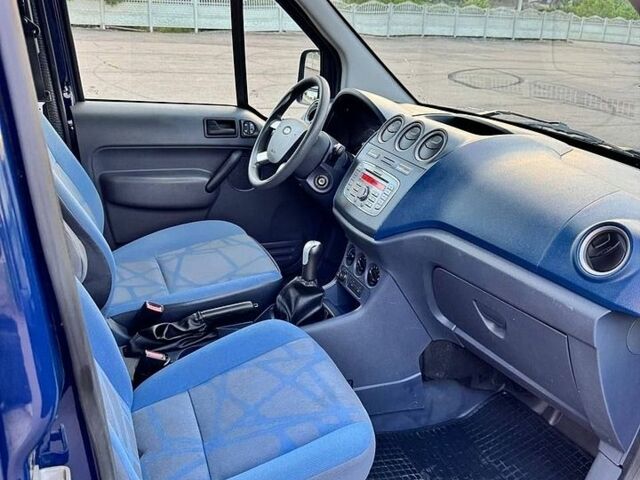 Синий Форд Транзит Коннект, объемом двигателя 1.75 л и пробегом 132 тыс. км за 6500 $, фото 13 на Automoto.ua
