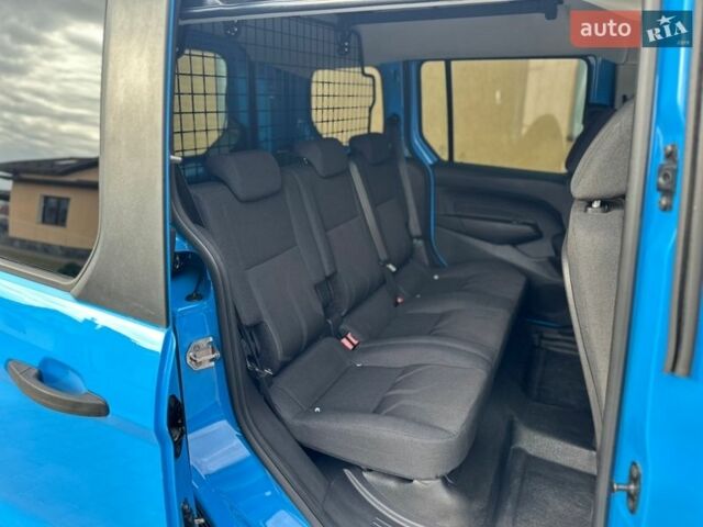 Синій Форд Транзит Коннект, об'ємом двигуна 1.6 л та пробігом 218 тис. км за 9950 $, фото 22 на Automoto.ua