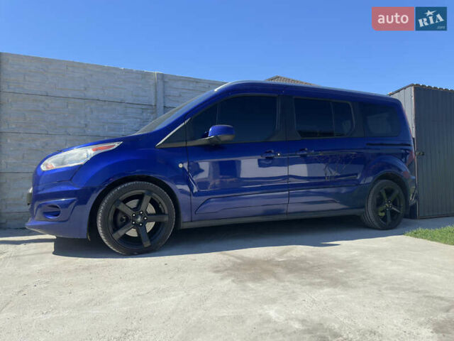 Синий Форд Транзит Коннект, объемом двигателя 2.5 л и пробегом 230 тыс. км за 10500 $, фото 3 на Automoto.ua