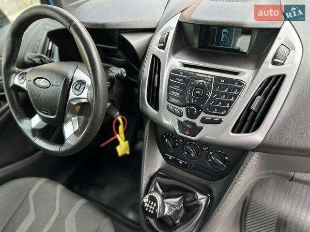 Синій Форд Транзит Коннект, об'ємом двигуна 1.6 л та пробігом 216 тис. км за 10650 $, фото 21 на Automoto.ua