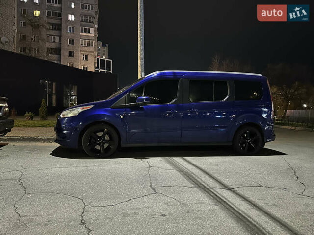Синий Форд Транзит Коннект, объемом двигателя 2.5 л и пробегом 230 тыс. км за 10500 $, фото 8 на Automoto.ua