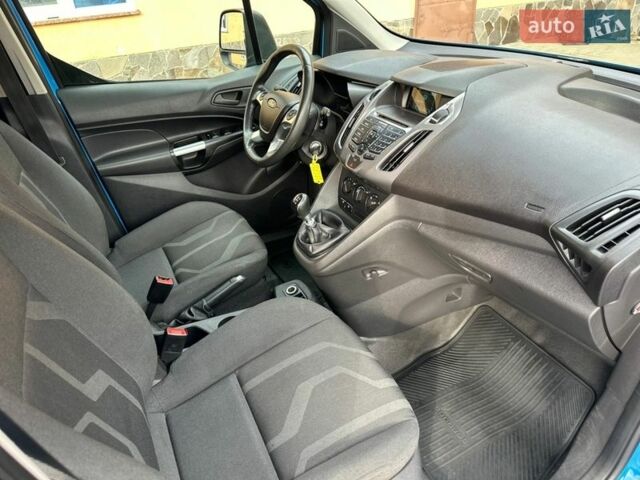 Синій Форд Транзит Коннект, об'ємом двигуна 1.6 л та пробігом 218 тис. км за 9950 $, фото 24 на Automoto.ua