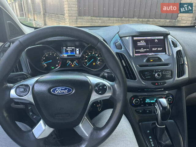 Синий Форд Транзит Коннект, объемом двигателя 2.5 л и пробегом 230 тыс. км за 10500 $, фото 5 на Automoto.ua