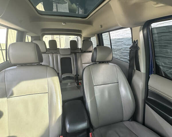 Синий Форд Транзит Коннект, объемом двигателя 2.5 л и пробегом 230 тыс. км за 10500 $, фото 12 на Automoto.ua