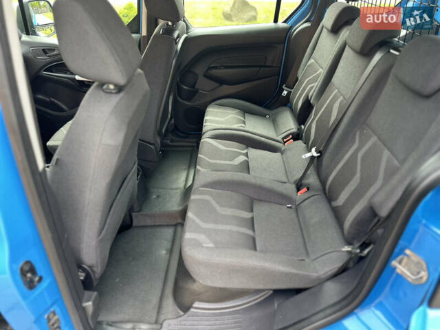 Синій Форд Транзит Коннект, об'ємом двигуна 1.6 л та пробігом 216 тис. км за 10650 $, фото 14 на Automoto.ua