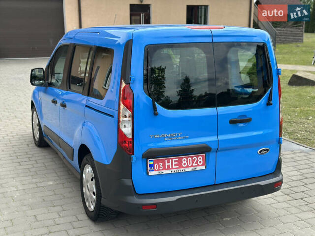 Синій Форд Транзит Коннект, об'ємом двигуна 1.6 л та пробігом 216 тис. км за 10650 $, фото 3 на Automoto.ua