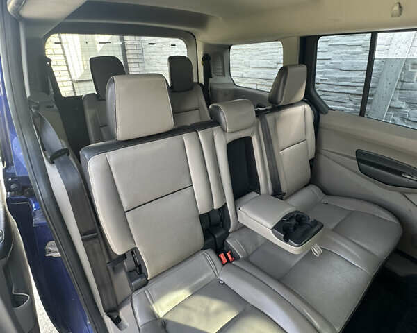 Синий Форд Транзит Коннект, объемом двигателя 2.5 л и пробегом 230 тыс. км за 10500 $, фото 11 на Automoto.ua