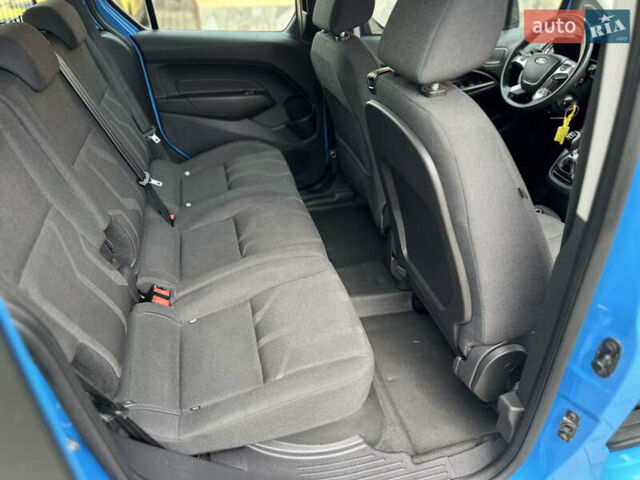 Синій Форд Транзит Коннект, об'ємом двигуна 1.6 л та пробігом 216 тис. км за 10650 $, фото 18 на Automoto.ua