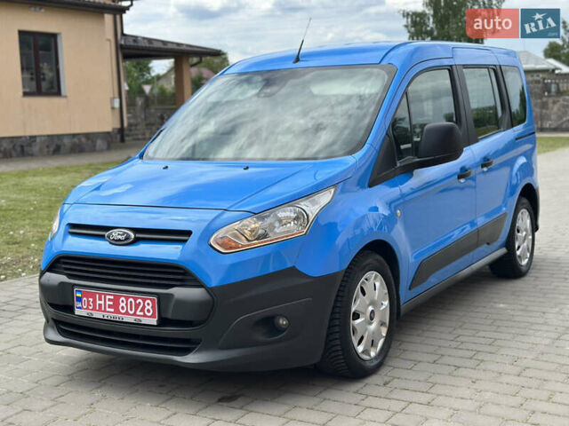 Синій Форд Транзит Коннект, об'ємом двигуна 1.6 л та пробігом 216 тис. км за 10650 $, фото 22 на Automoto.ua