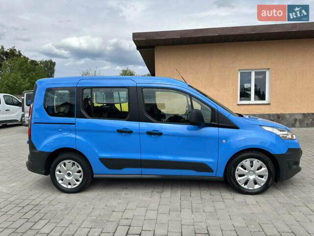 Синій Форд Транзит Коннект, об'ємом двигуна 1.6 л та пробігом 216 тис. км за 10650 $, фото 7 на Automoto.ua
