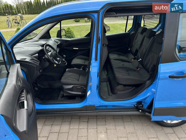 Синій Форд Транзит Коннект, об'ємом двигуна 1.6 л та пробігом 216 тис. км за 10650 $, фото 13 на Automoto.ua