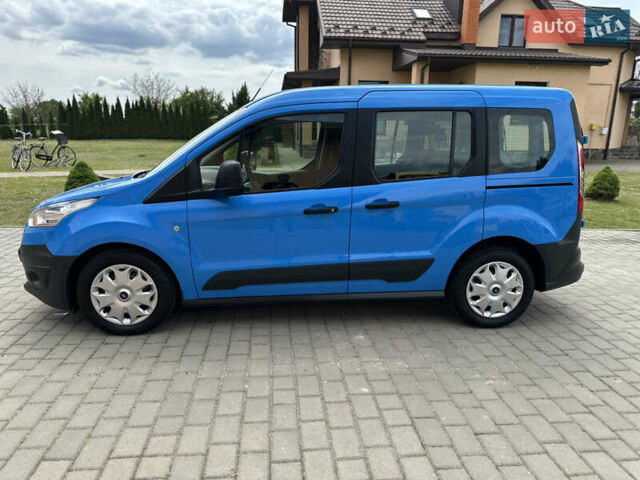 Синій Форд Транзит Коннект, об'ємом двигуна 1.6 л та пробігом 216 тис. км за 10650 $, фото 2 на Automoto.ua