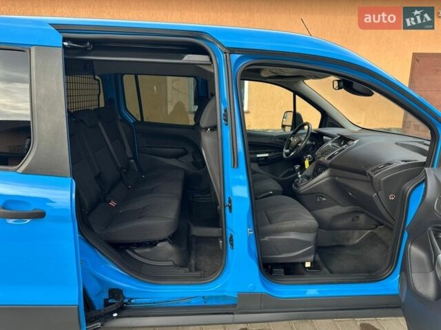 Синій Форд Транзит Коннект, об'ємом двигуна 1.6 л та пробігом 218 тис. км за 9950 $, фото 21 на Automoto.ua