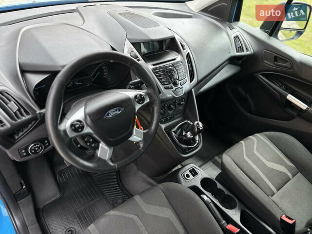 Синій Форд Транзит Коннект, об'ємом двигуна 1.6 л та пробігом 216 тис. км за 10650 $, фото 12 на Automoto.ua