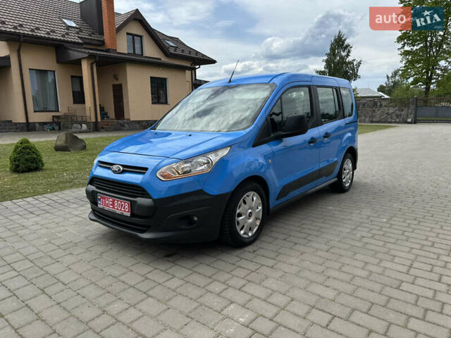 Синій Форд Транзит Коннект, об'ємом двигуна 1.6 л та пробігом 216 тис. км за 10650 $, фото 1 на Automoto.ua
