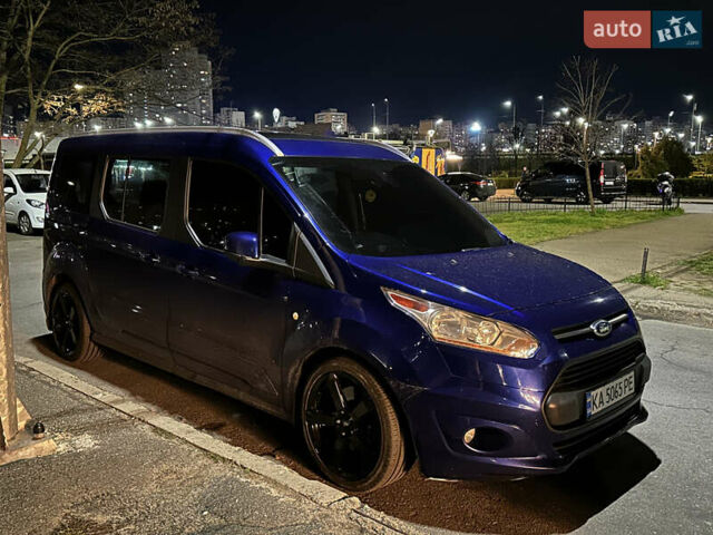 Синий Форд Транзит Коннект, объемом двигателя 2.5 л и пробегом 230 тыс. км за 10500 $, фото 7 на Automoto.ua