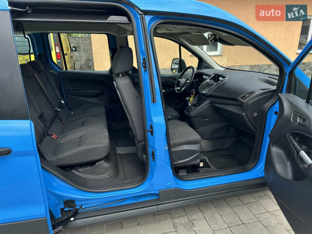 Синій Форд Транзит Коннект, об'ємом двигуна 1.6 л та пробігом 216 тис. км за 10650 $, фото 17 на Automoto.ua