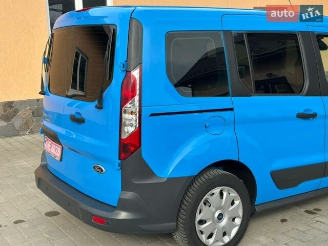 Синій Форд Транзит Коннект, об'ємом двигуна 1.6 л та пробігом 218 тис. км за 9950 $, фото 4 на Automoto.ua