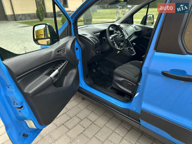 Синій Форд Транзит Коннект, об'ємом двигуна 1.6 л та пробігом 216 тис. км за 10650 $, фото 10 на Automoto.ua