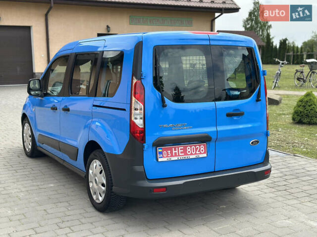 Синій Форд Транзит Коннект, об'ємом двигуна 1.6 л та пробігом 216 тис. км за 10650 $, фото 4 на Automoto.ua