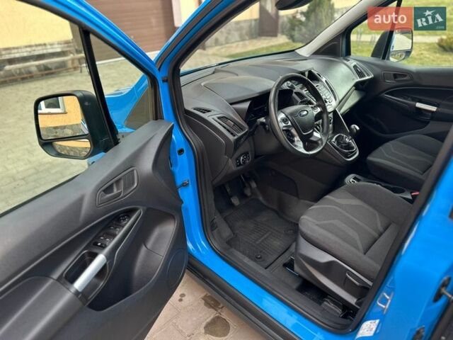 Синій Форд Транзит Коннект, об'ємом двигуна 1.6 л та пробігом 218 тис. км за 9950 $, фото 11 на Automoto.ua