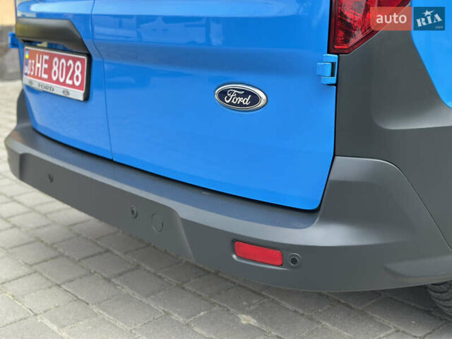 Синій Форд Транзит Коннект, об'ємом двигуна 1.6 л та пробігом 216 тис. км за 10650 $, фото 6 на Automoto.ua