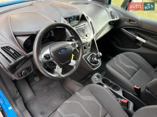 Синій Форд Транзит Коннект, об'ємом двигуна 1.6 л та пробігом 218 тис. км за 9950 $, фото 13 на Automoto.ua
