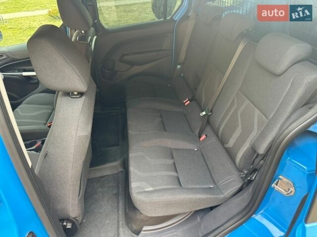 Синій Форд Транзит Коннект, об'ємом двигуна 1.6 л та пробігом 218 тис. км за 9950 $, фото 19 на Automoto.ua