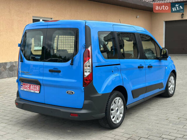 Синій Форд Транзит Коннект, об'ємом двигуна 1.6 л та пробігом 216 тис. км за 10650 $, фото 5 на Automoto.ua