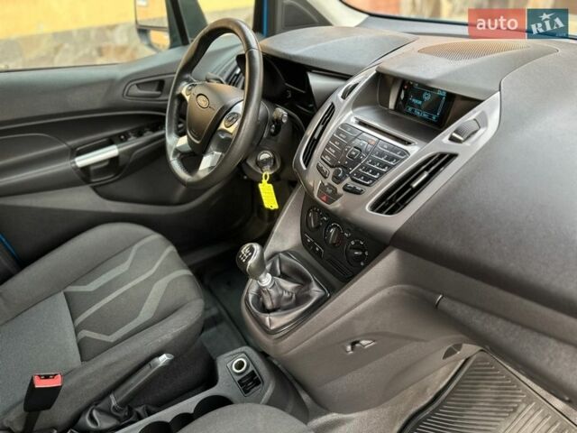 Синій Форд Транзит Коннект, об'ємом двигуна 1.6 л та пробігом 218 тис. км за 9950 $, фото 25 на Automoto.ua